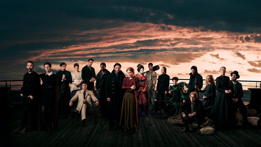 Imagen del elenco completo de '1899'