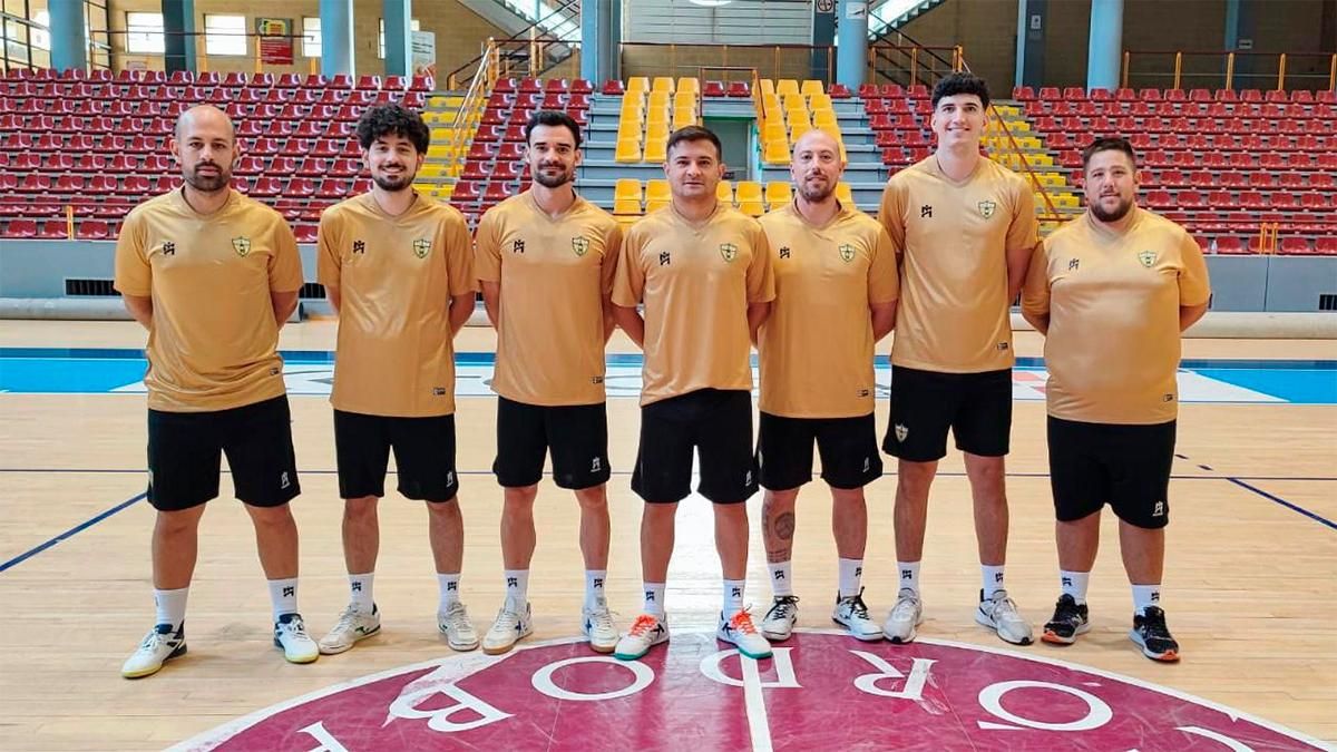 Cuerpo técnico del Córdoba Patrimonio de la Humanidad.