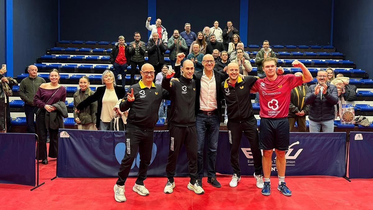 El Priego Fundación Kutxabank logra una remontada imperial ante el ASD Marcozzi Cagliari