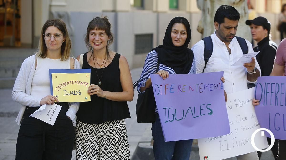 Flash-mob para celebrar el Día del Refugiado en Córdoba