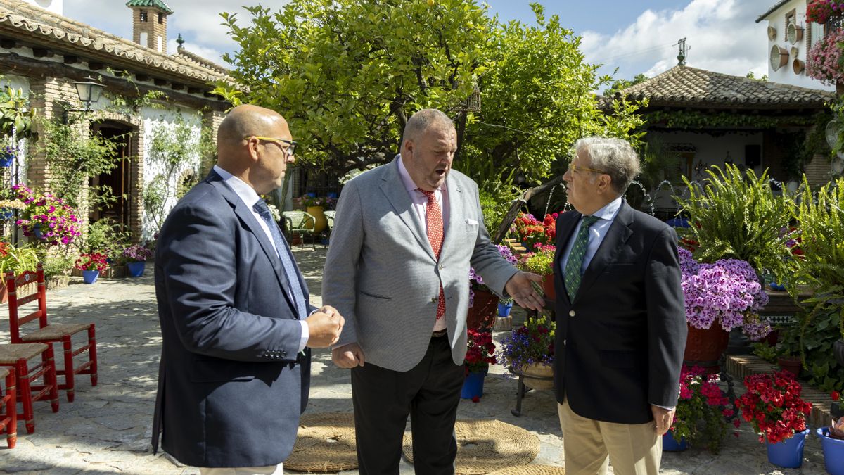 Ganadores del Concurso de Patios de la provincia