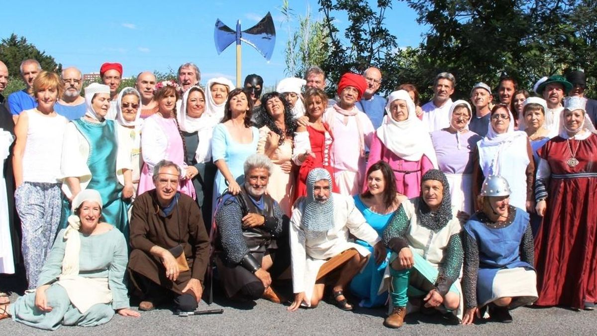 Erandio (Bizkaia) acogerá este sábado la segunda función de la obra "El Señor de Martiartu"
