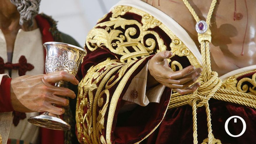 Veneración a Nuestro Padre Jesús de Humildad y Paciencia y Nuestra Señora de Paz y Esperanza