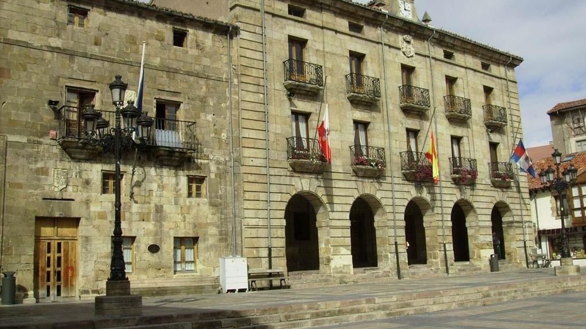 Ayuntamiento de Reinosa.