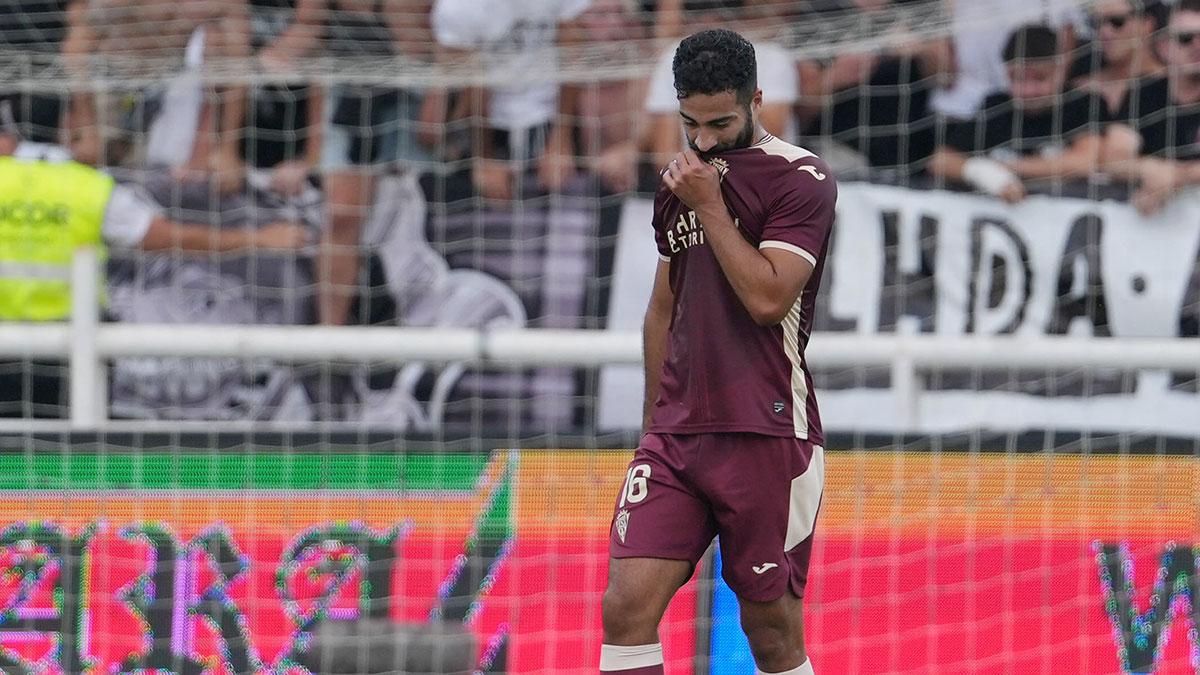 Las imágenes del Burgos CF - Córdoba CF
