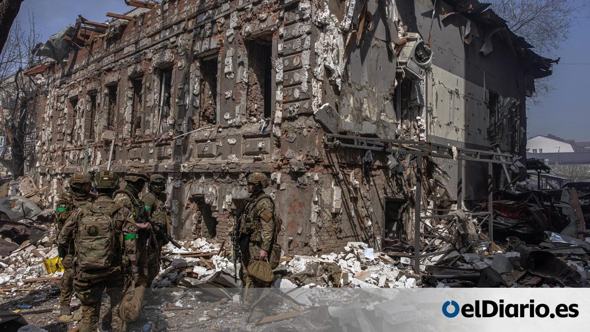 Moscú rechaza la exigencia de Kiev de retirar sus tropas para reanudar las  negociaciones