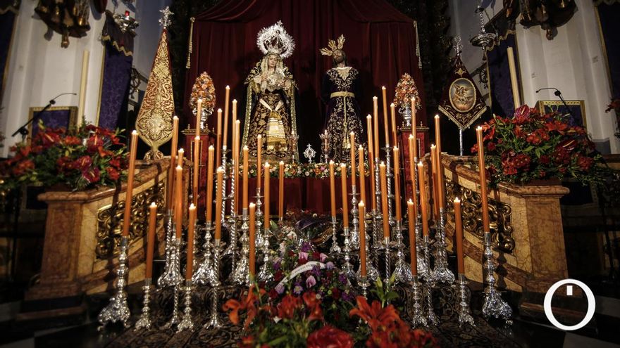 Veneración a Nuestro Padre Jesús del Perdón y María Santísima del Rocío y Lágrimas