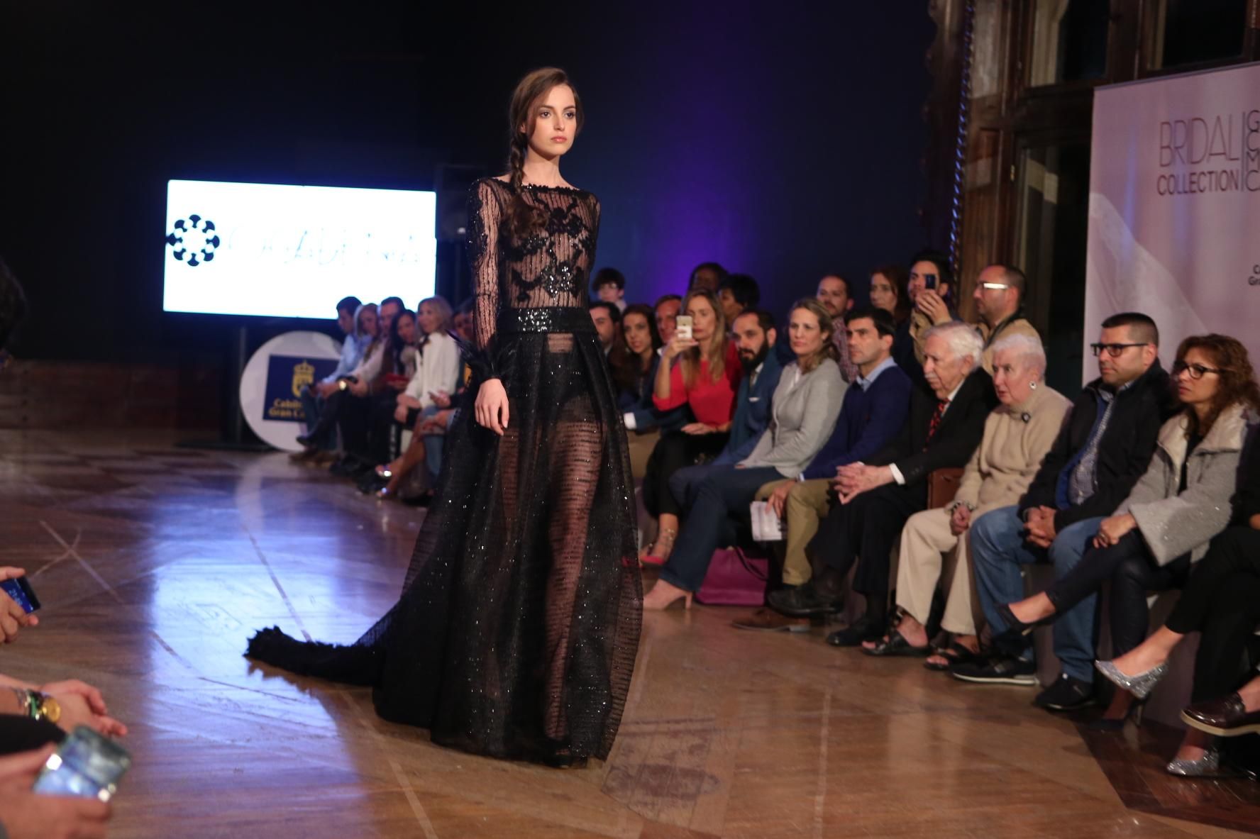 Desfile de Ogadenia Couture en Gran Canaria Moda Cálida (Alejandro Ramos)