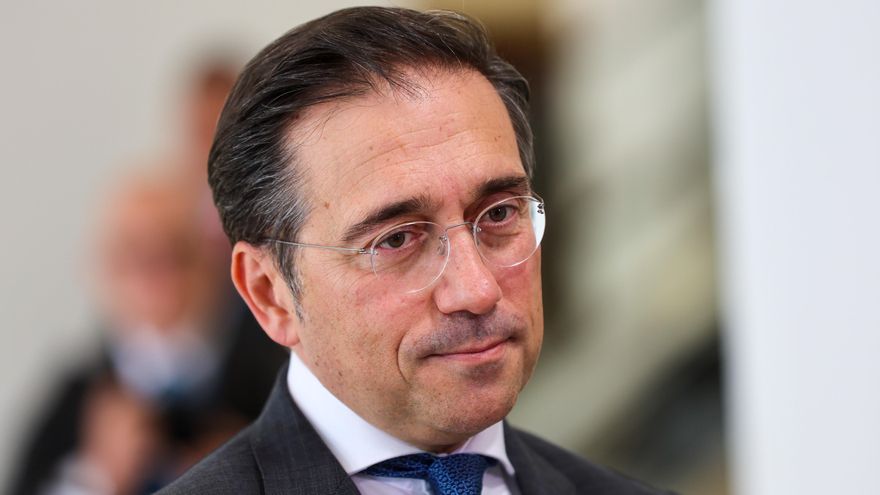 El ministro de Exteriores, José Manuel Albares.