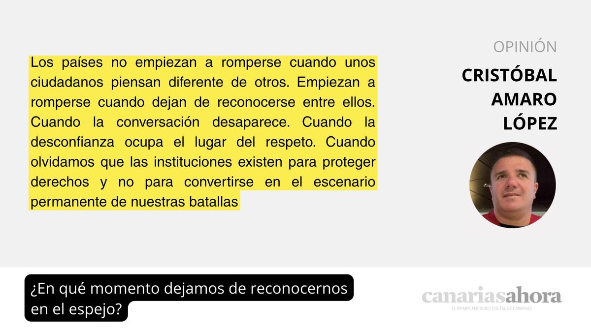 ¿En qué momento dejamos de reconocernos en el espejo?