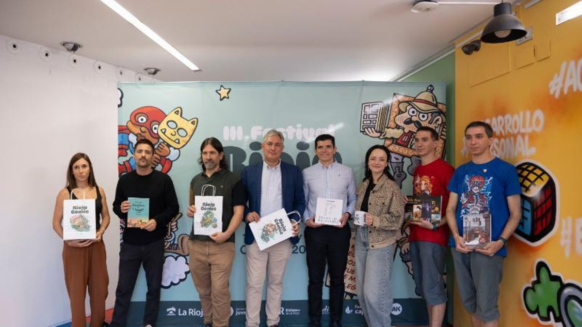 Logroño rinde homenaje al cómic: cuatro días de encuentros, talleres, exposiciones en el Festival Rioja Cómic