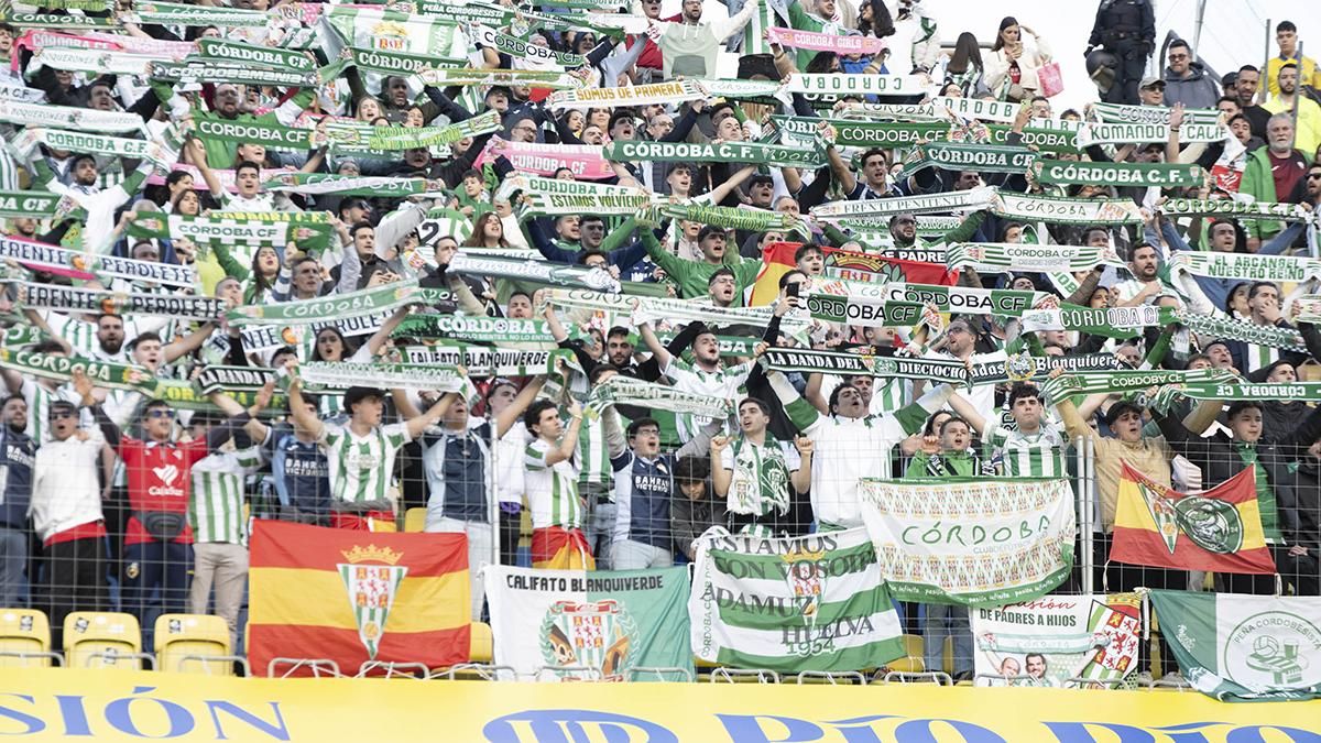 Las imágenes de la UD Las Palmas - Córdoba CF