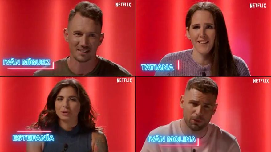 Así se presentaron los concursantes de 'Insiders' en el casting final sin saber que ya estaban dentro del reality de Netflix