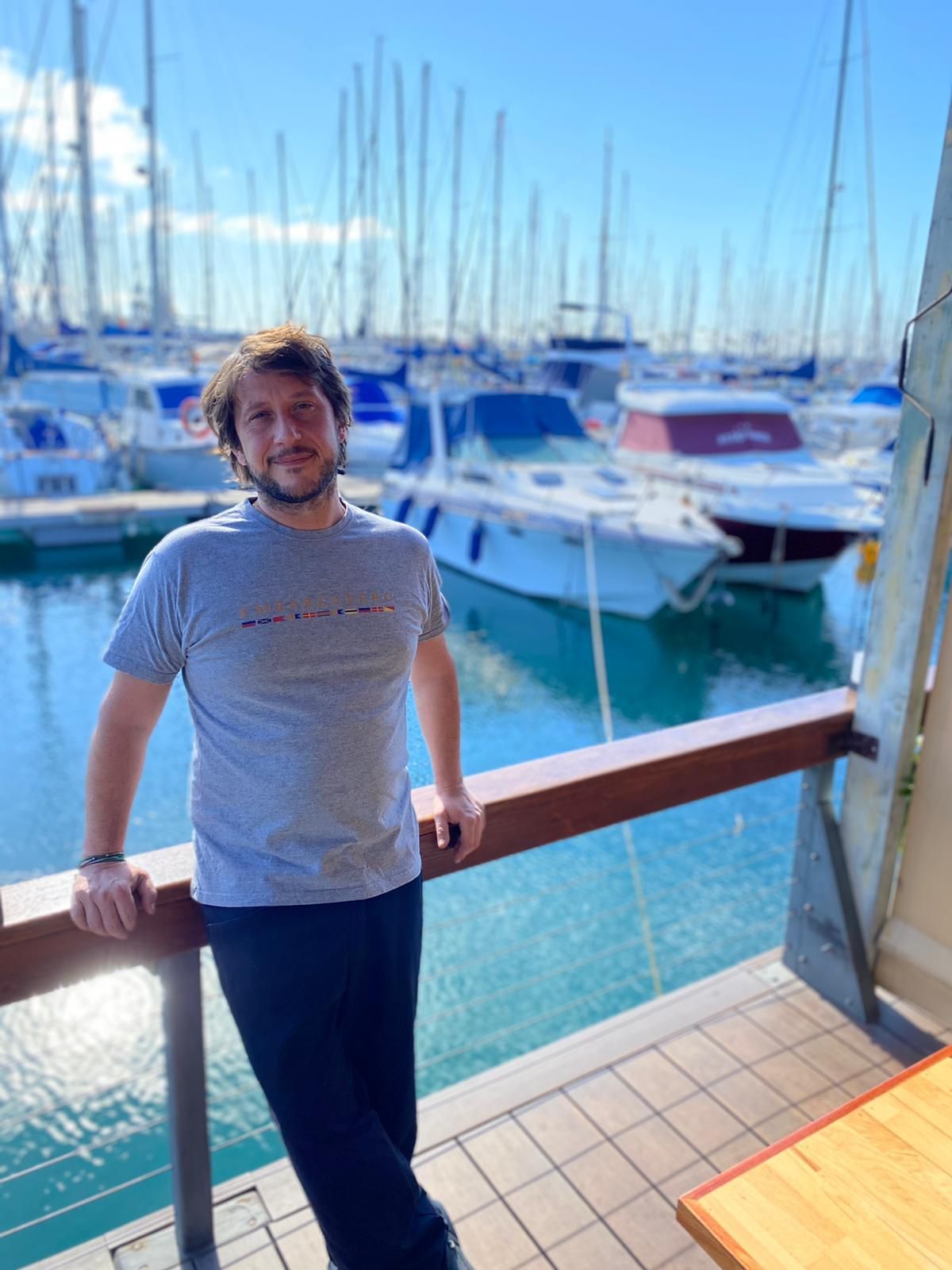 Matteo Pierazzolli, Chef del Restaurante Embarcadero, Las Palmas de Gran Canaria
