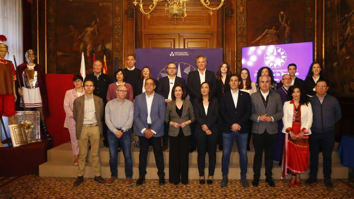 Trece municipios de Zaragoza ponen en común sus semanas santas