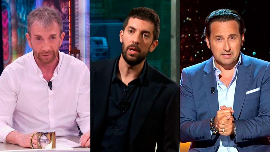 'El Hormiguero' (12.5%) y 'La Revuelta' (11.9%) viven uno de sus duelos más igualados ante otro récord de 'Horizonte'
