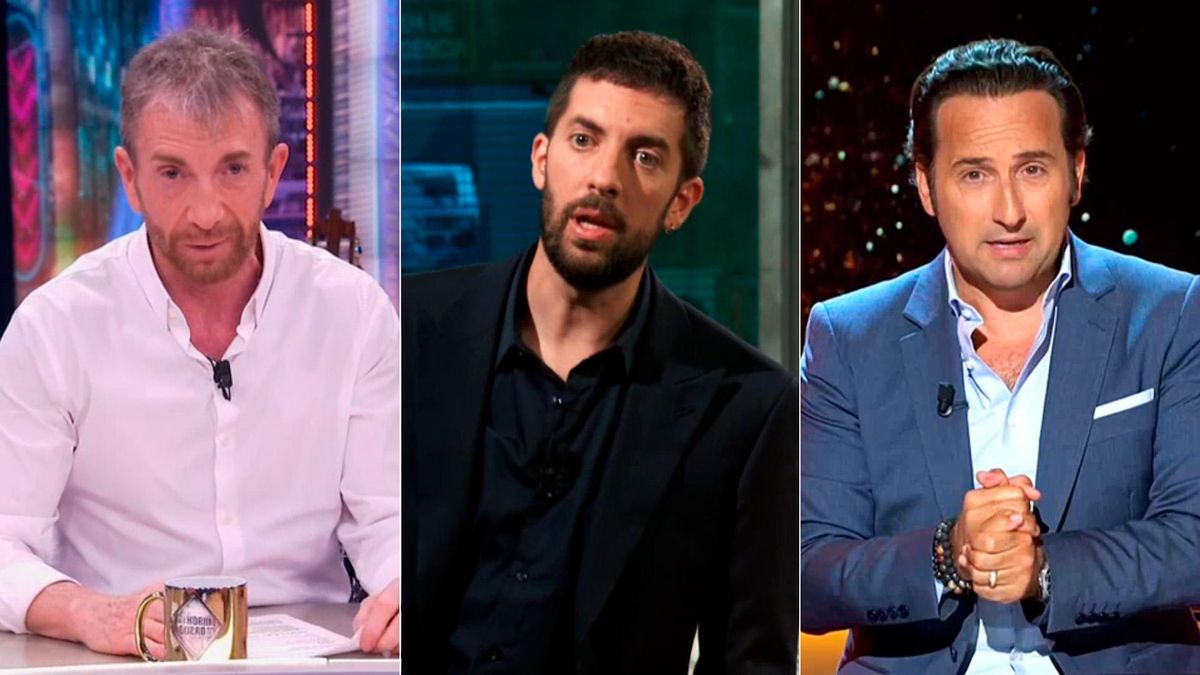 'El Hormiguero' (12.5%) y 'La Revuelta' (11.9%) vi