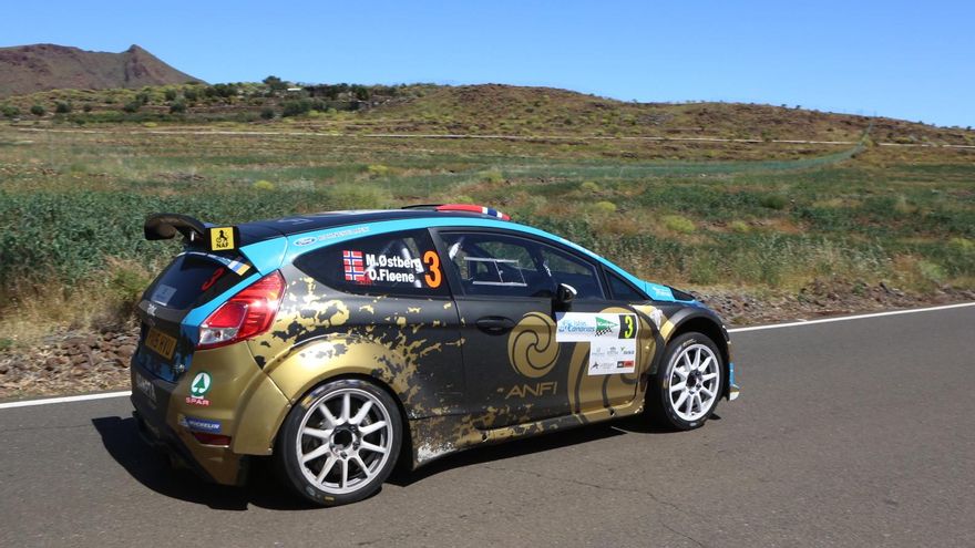 Imágenes del tramo de Santa Lucía del Rally Islas Canarias.