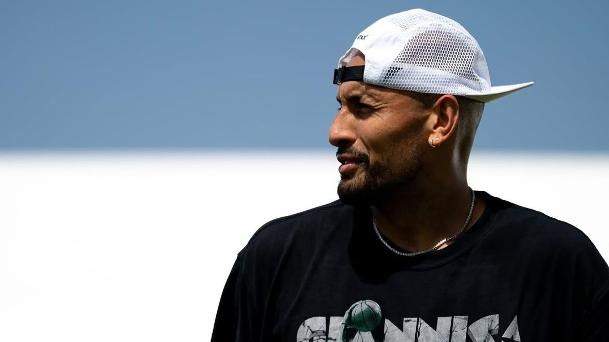 Nick Kyrgios, suspendido provisionalmente tras dar positivo por cocaína: “Nada justifica lo que hice”