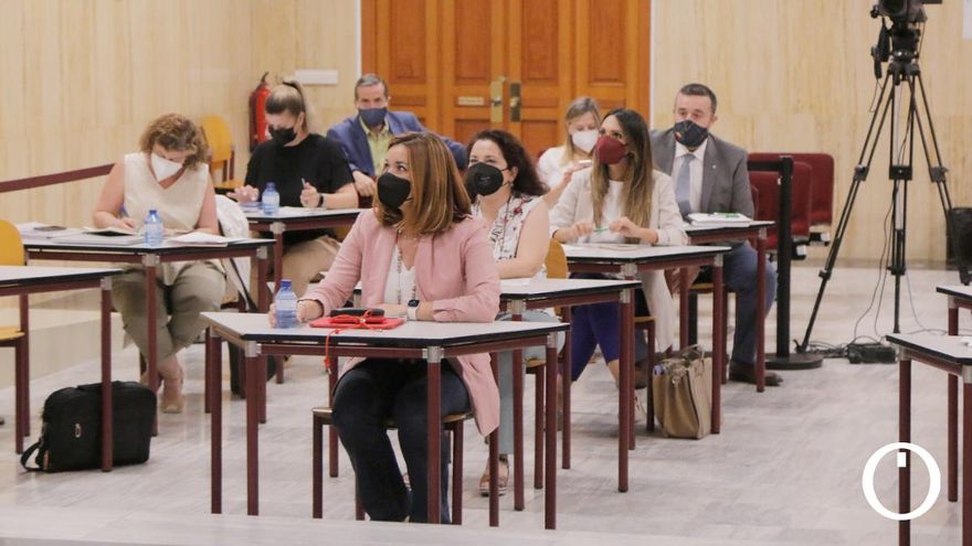 Bellido alcanza el ecuador de un mandato marcado por la pandemia, el embudo de la contratación y un apoyo inesperado