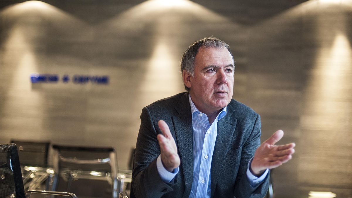 Lorenzo Vidal de la Peña, presidente de CEOE-Cepyme Cantabria. |