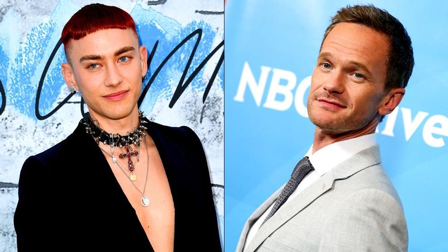 Olly Alexander y Neil Patrick Harris, protagonistas de 'Boys'