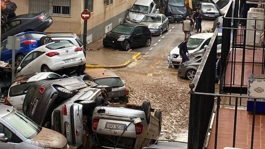 Almenys 92 morts pel pitjor temporal del segle a València
