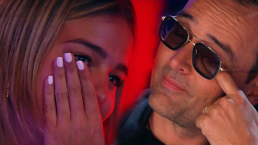Laura Escanes y Risto Mejide, emocionados en Got Talent