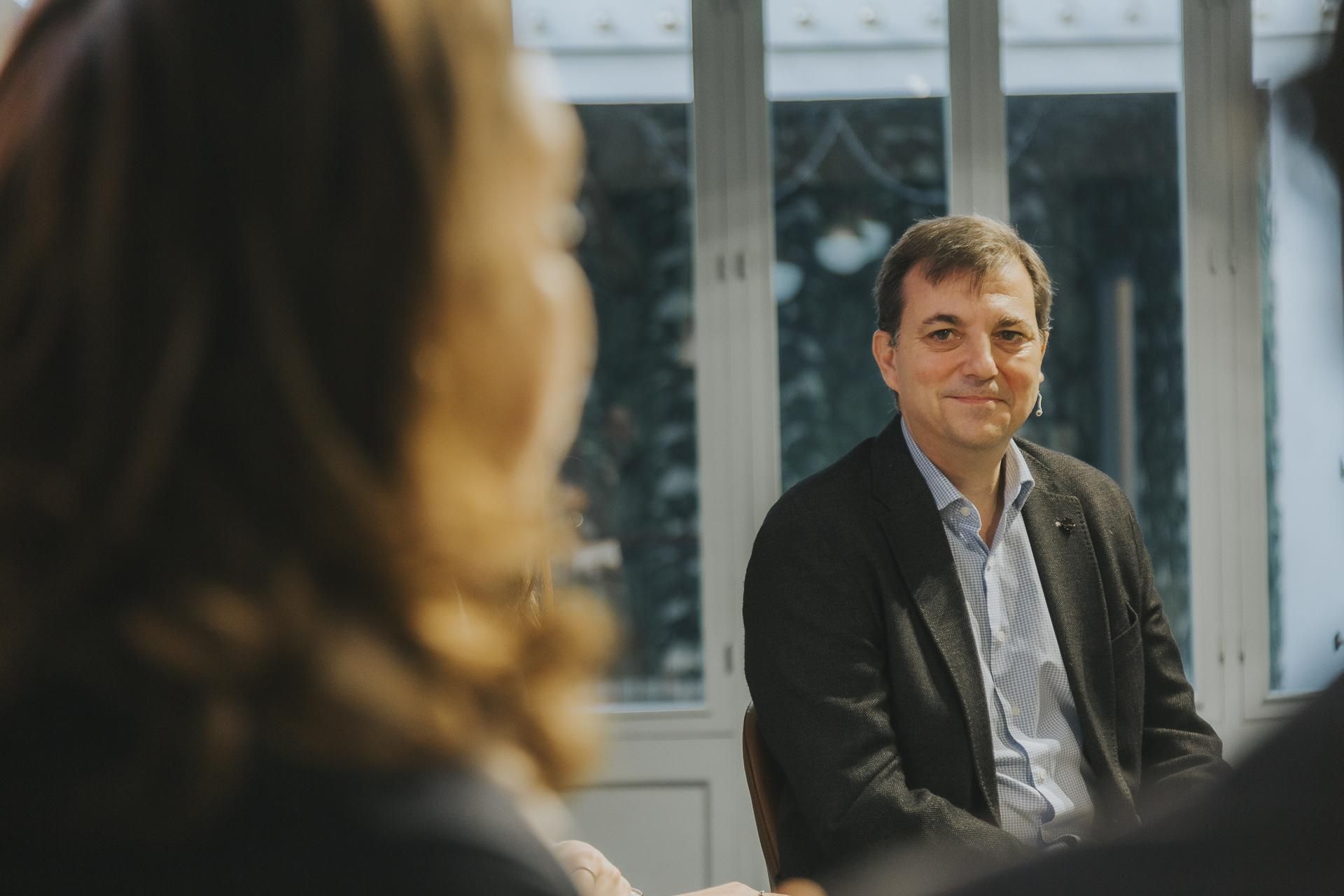 El jefe de Optimización de Energía y Medio Ambiente en Estrella de Levante, Juan Antonio López Abadía: "El consumidor valora comprar productos sostenibles y está dispuesto a pagar un poco más"