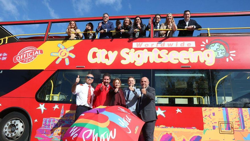 Bus turístico en Córdoba