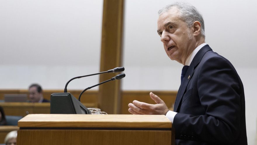 El lehendakari, Iñigo Urkullu,