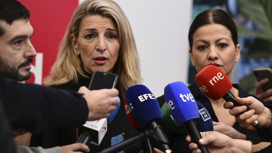 Izquierda Unida plantea primarias para la lista de Sumar a las europeas ante el descontento con las negociaciones