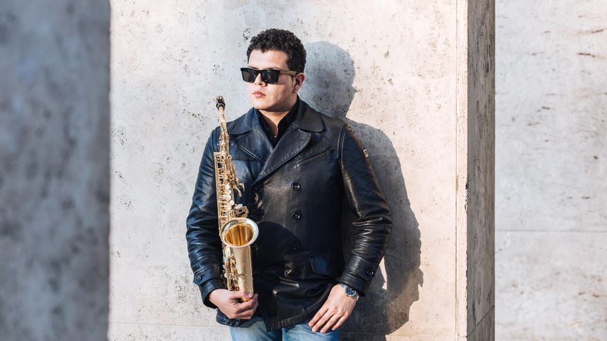 El saxofonista Gerry López actuará en Fábrica La Isleta en Gran Canaria