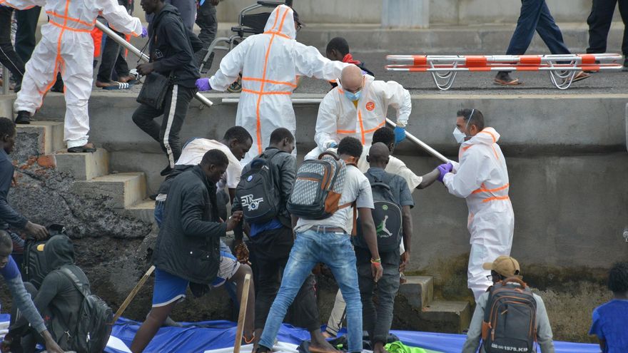 Los menores que lleguen a Canarias serán reubicados en 15 días cuando la red de acogida triplique su capacidad