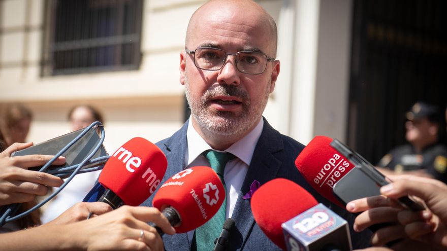 El delegado del Gobierno en la Comunidad de Madrid, Francisco Martín.