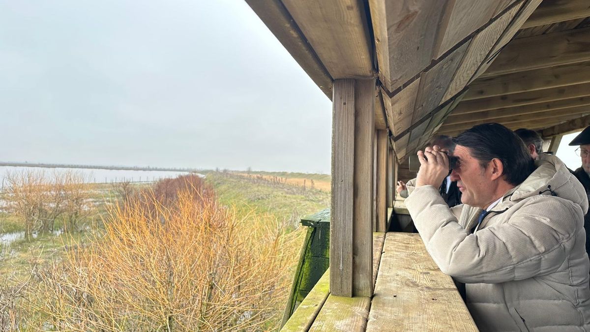 El consejero de Medio Ambiente, Juan Carlos Suárez Quiñones.