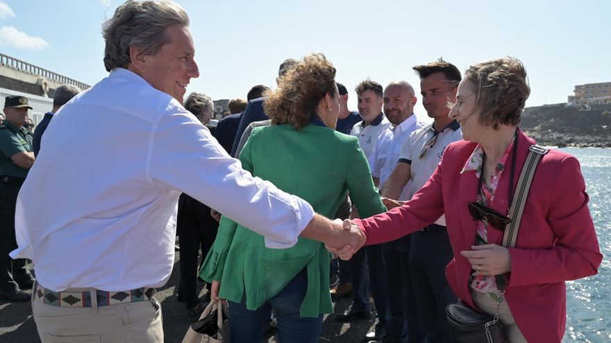 El Estado pide a las autonomías y a Europa "solidaridad" con Canarias en la acogida de los menores migrantes