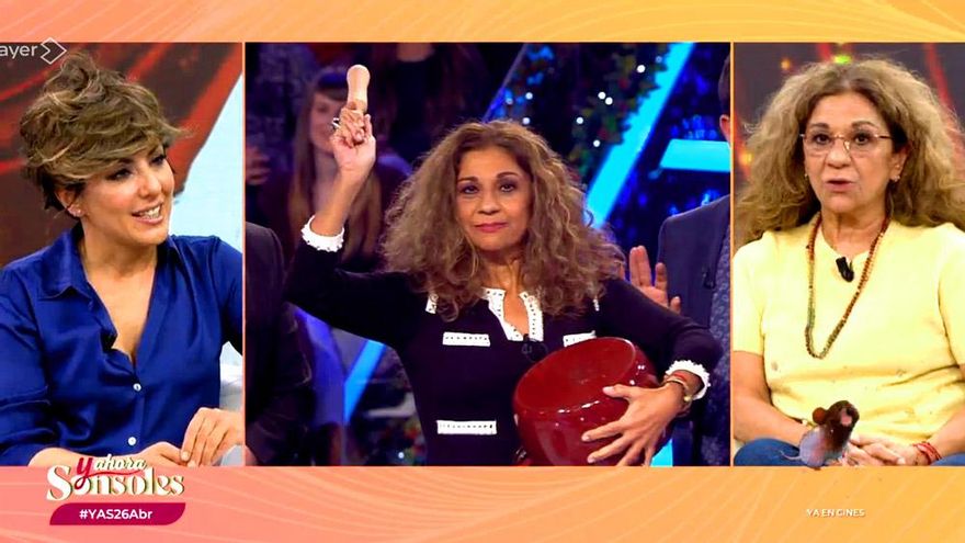 Lolita sorprende al hablar del dinero que ganaba en sus comienzos en 'Tu cara me suena': "Entré cobrando muy poco"