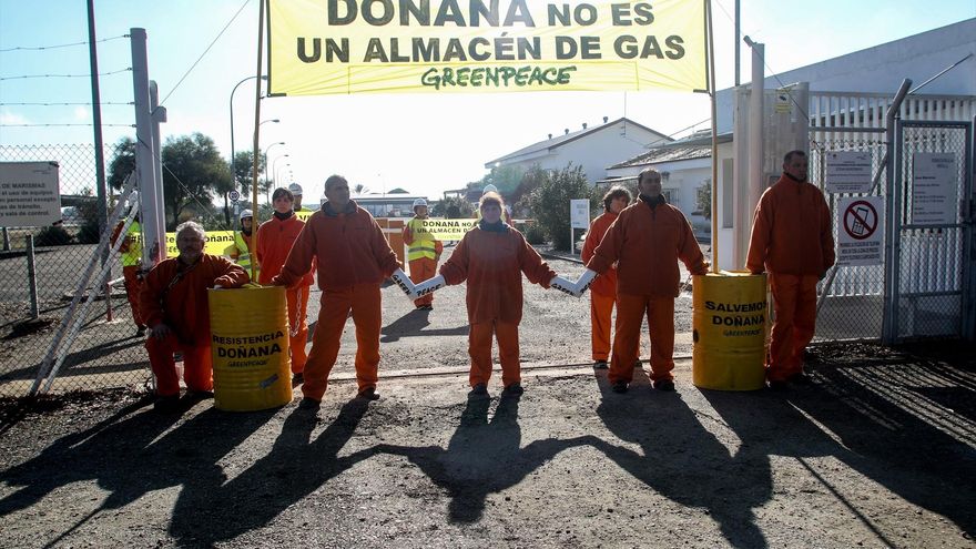 El almacén de gas de Doñana se asienta en una zona con una "peligrosidad sísmica elevada" que multiplica el riesgo