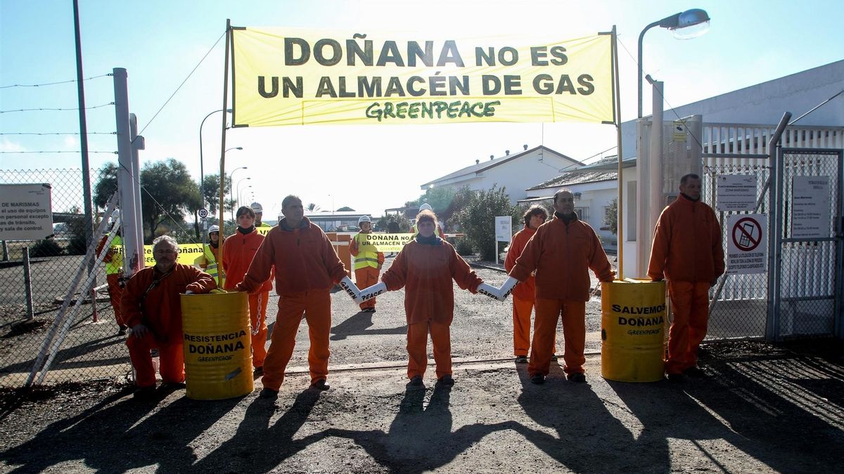 El almacén de gas de Doñana se asienta en una zona con una "peligrosidad sísmica elevada" que multiplica el riesgo