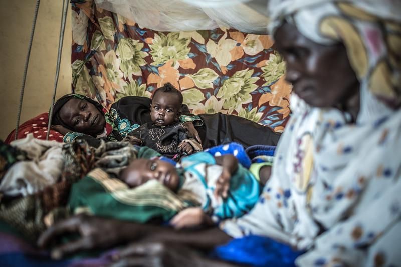 Hospital de Mangalmé, en la región del Guera, en Chad. / FOTO: Pablo Tosco / Oxfam Intermón