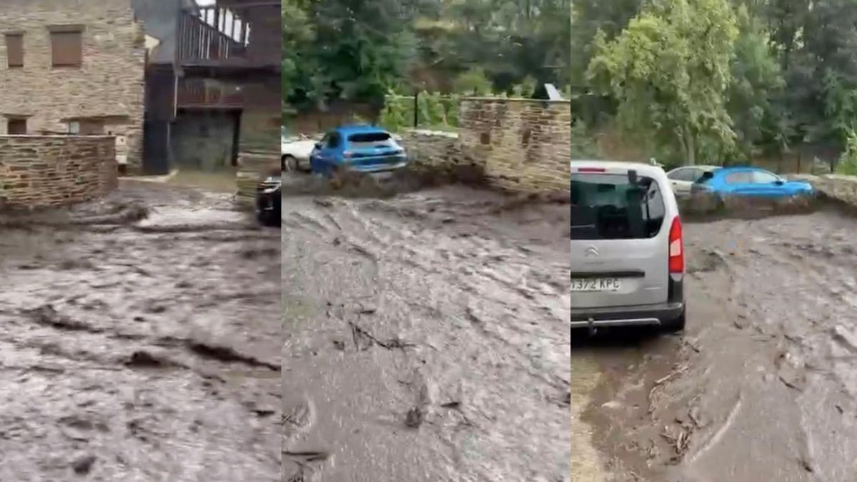 Riada en Manzaneda de Valdueza, Ponferrada.
