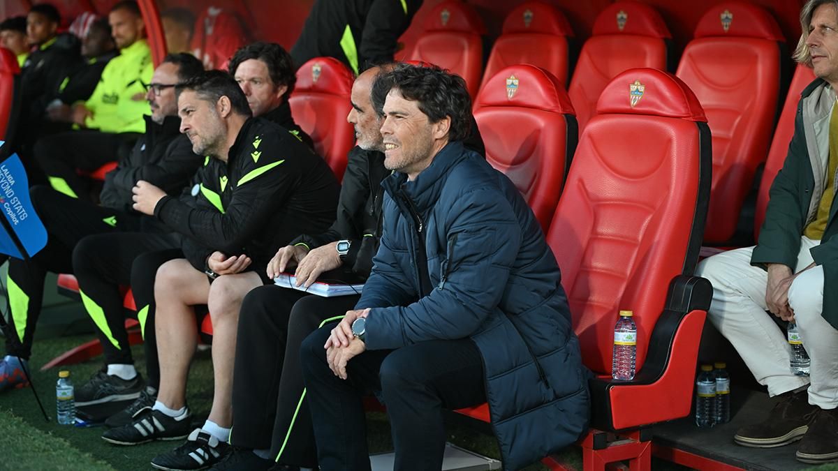 Las imágenes de la UD Almería - Córdoba CF