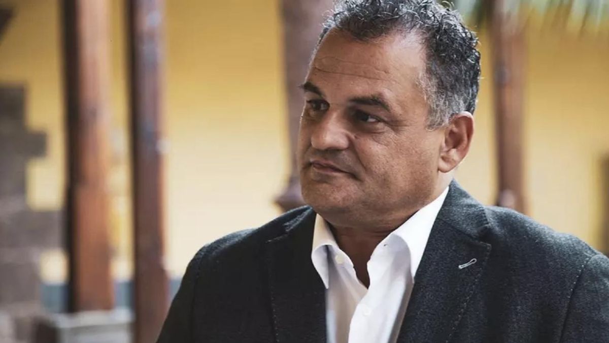 José Alberto Díaz, alcalde de La Laguna, de CC AYUNTAMIENTO DE LA LAGUNA