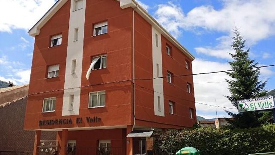 Residencia El Valle en Villablino. Foto de Luis Álvarez