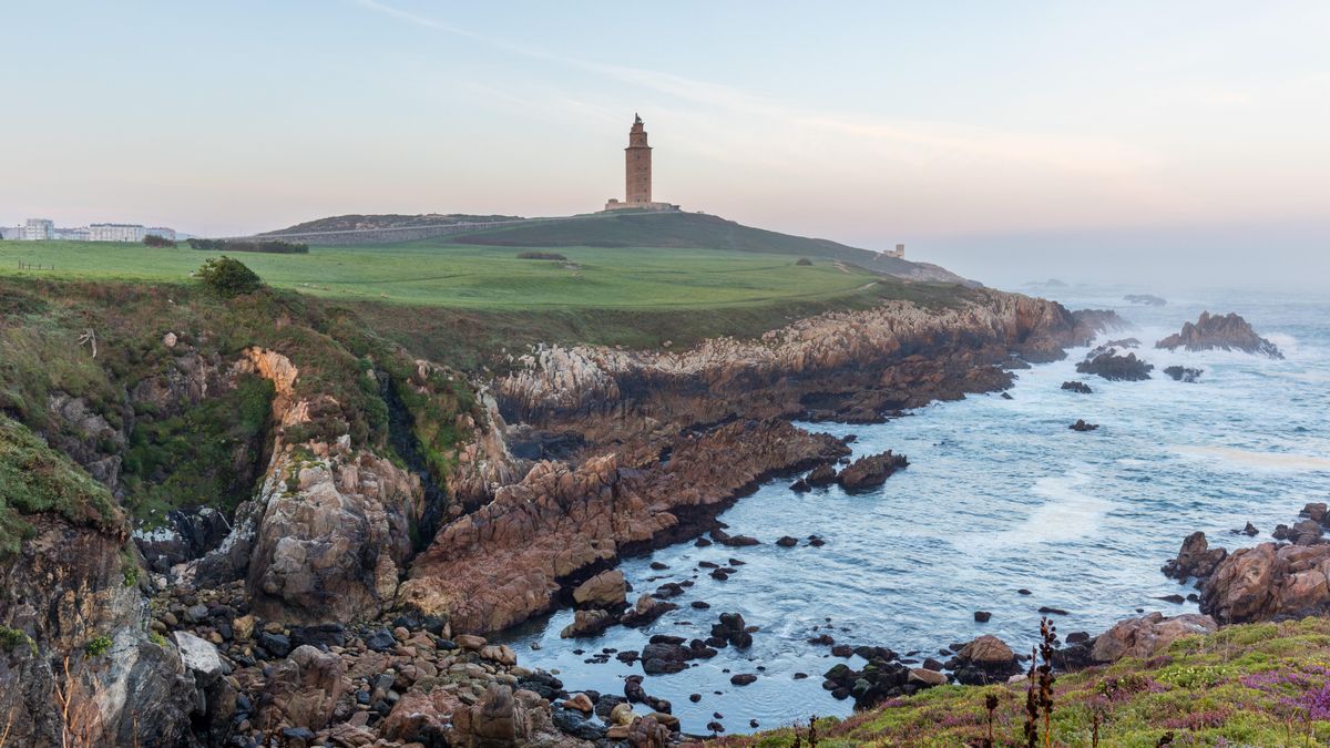 Torre de Hércules, La Coruña, España