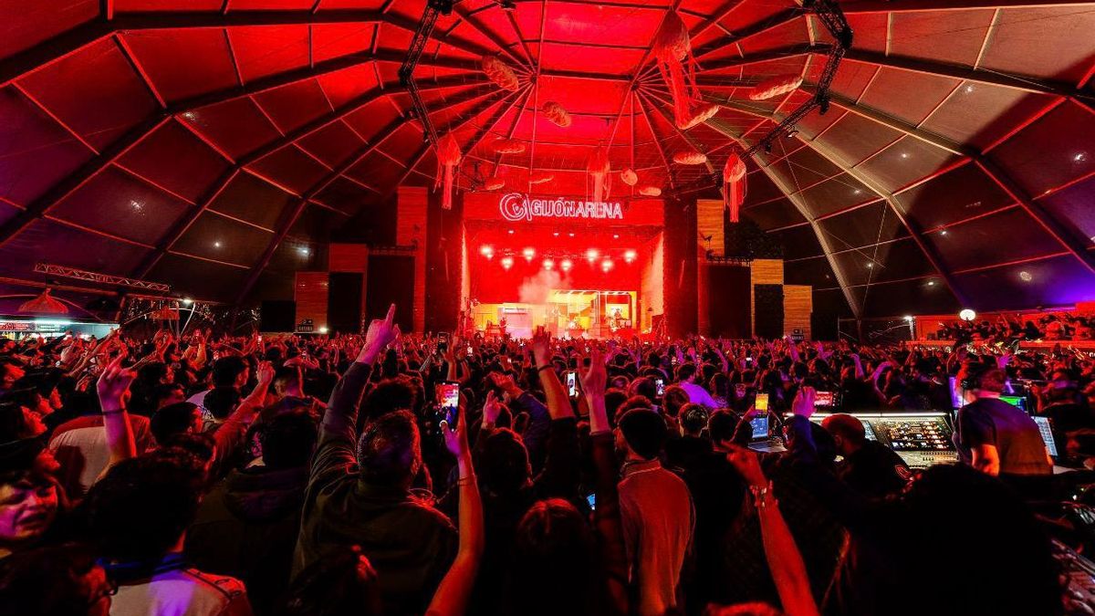 Uno de los espectáculos que arrasaron en el Gijón Arena.