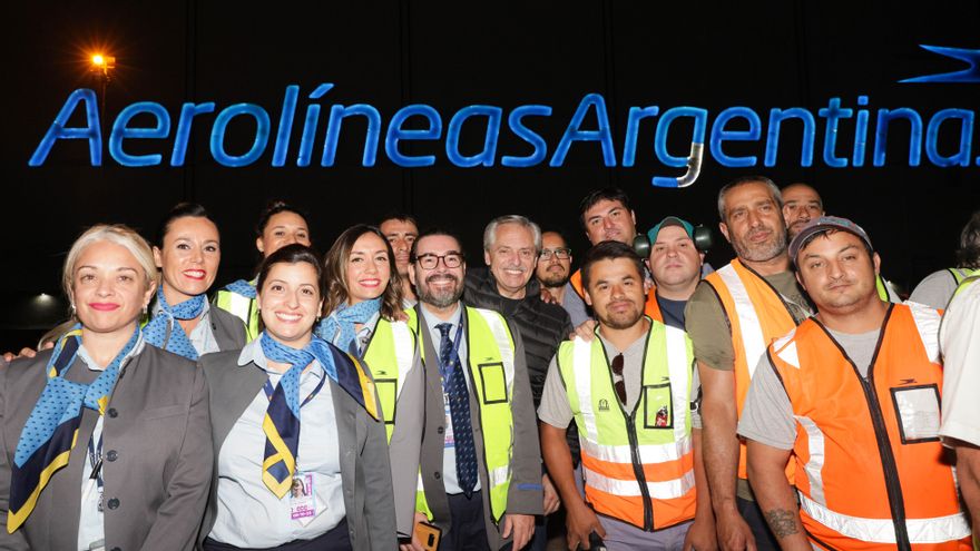 Gobierno en "modo avión": el mensaje que deja Alberto y la incógnita sobre Cristina