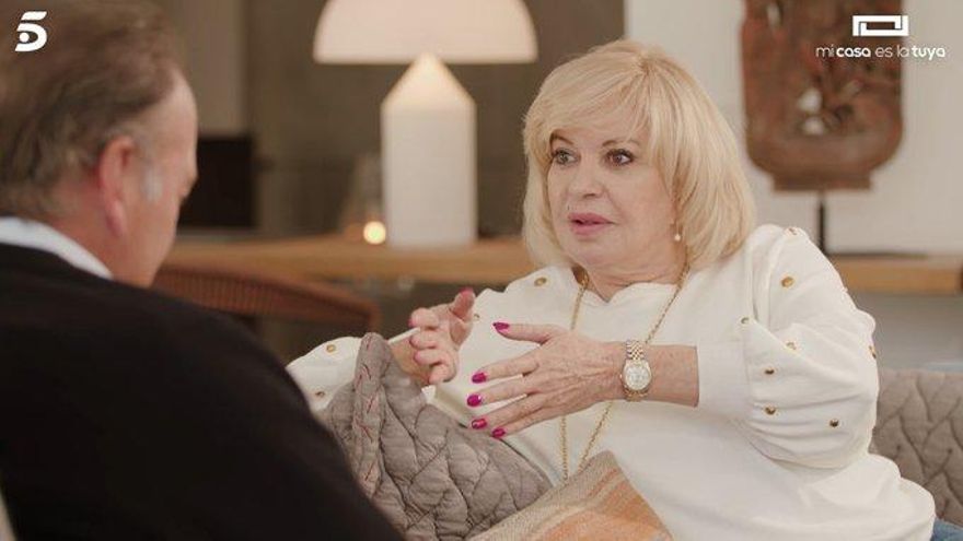 La entrevista de Bertín a Bárbara Rey sacó a la luz los malos tratos de Ángel Cristo pero acalló al rey emérito