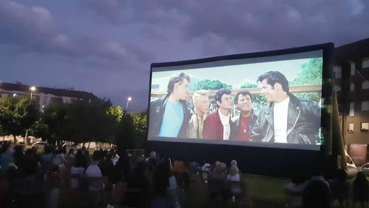 El cine de verano regresa durante los meses de julio y agosto al barrio de La Palomera en León